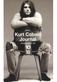 Kurt Cobain Journal - Medallones - Nowela - - 