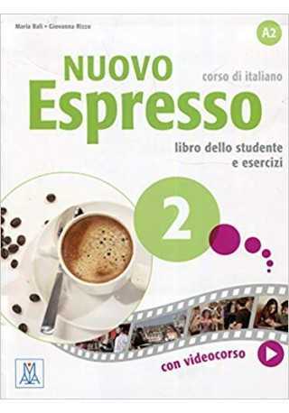 Nuovo Espresso 2 podręcznik + ćwiczenia - Do nauki języka włoskiego
