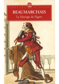 Mariage de Figaro - Le Livre de Poche - Nowela - - 