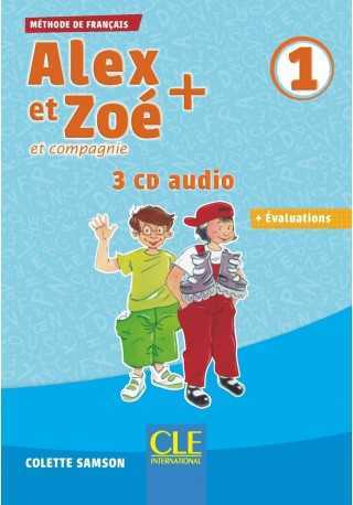 Alex et Zoe plus 1 CD audio /3/ - Do nauki języka francuskiego