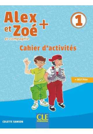 Alex et Zoe plus 1 ćwiczenia - Do nauki języka francuskiego