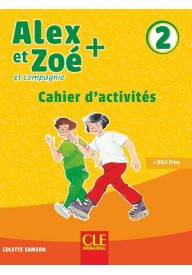 Alex et Zoe plus 2 ćwiczenia - Alex et Zoe 1 Apprendre a lire et ecrire Fichier et guide - Nowela - Do nauki języka francuskiego - 