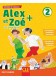 Alex et Zoe plus 2 + CD MP3 Podręcznik do nauki języka francuskiego dla szkoły podstawowej