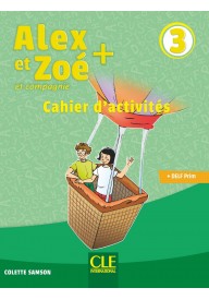 Alex et Zoe plus 3 ćwiczenia - Alex et Zoe 1 Apprendre a lire et ecrire Fichier et guide - Nowela - Do nauki języka francuskiego - 
