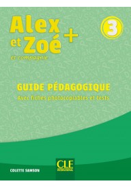 Alex et Zoe plus 3 przewodnik metodyczny - Podręczniki do języka francuskiego - szkoła podstawowa klasa 1-3 - Księgarnia internetowa - Nowela - - Do nauki języka francuskiego