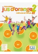 Jus d'orange nouveau 2 A1 podręcznik + DVD ROM