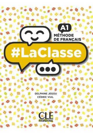 LaClasse A1 książka + DVD - Do nauki języka francuskiego