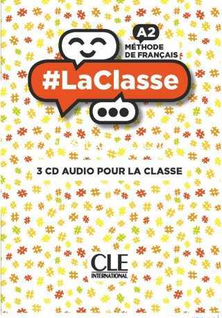 LaClasse A2 CD audio - Do nauki języka francuskiego