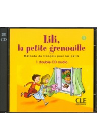 Lili la petite grenouille 1 CD audio 2 - Il etait...une petite grenouille 1 podręcznik - Nowela - - 