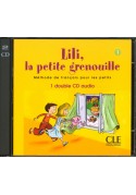 Lili la petite grenouille 1 CD audio/2/