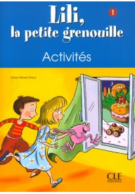 Lili la petite grenouille 1 ćwiczenia - Podręczniki do przedszkola do nauki języka francuskiego - Księgarnia internetowa - Nowela - - Do nauki francuskiego dla dzieci.
