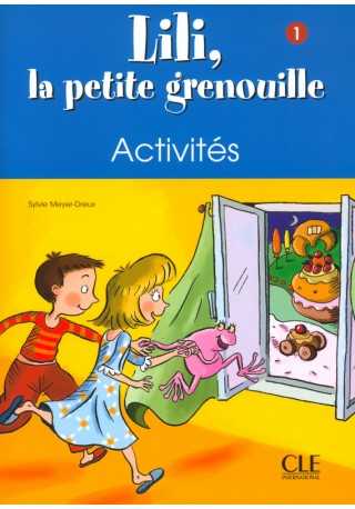 Lili la petite grenouille 1 ćwiczenia - Do nauki francuskiego dla dzieci.