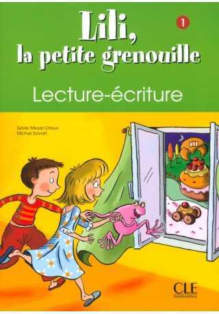 Lili la petite grenouille 1 zeszyt do nauki pisania - Do nauki francuskiego dla dzieci.
