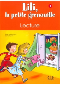 Lili la petite grenouille 1 zeszyt lektur - Podręczniki do przedszkola do nauki języka francuskiego - Księgarnia internetowa - Nowela - - Do nauki francuskiego dla dzieci.