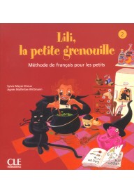 Lili la petite Grenouille 2 podręcznik - Il etait...une petite grenouille 1 podręcznik - Nowela - - 
