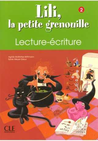 Lili la petite grenouille 2 zeszyt do nauki pisania 