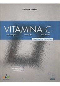 Vitamina C1 ćwiczenia - Seria Vitamina - Nowela - - 