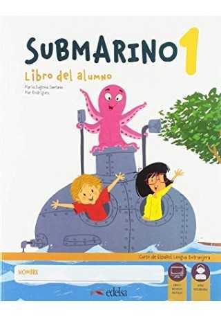 Submarino 1 podręcznik + zeszyt ćwiczeń + zawartość online - Do nauki języka hiszpańskiego