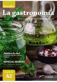 Descubre la gastronomia - Turystyka, hotelarstwo i gastronomia - książki po hiszpańsku - Księgarnia internetowa - Nowela - - 