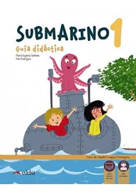 Submarino 1 przewodnik metodyczny - Colega 4 podręcznik + ćwiczenia + CD audio - Nowela - Do nauki języka hiszpańskiego - 