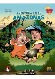 Aventura en el Amazonas - Komiksy - Nowela - - 