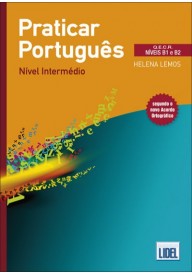 Praticar Portugues Nivel intermedio - Novo Portugues sem Fronteiras 2 podręcznik + audio online - Nowela - Do nauki języka portugalskiego - 