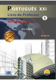 Portugues XXI 1 poradnik metodyczny - Passaporte para Portugues 1 przewodnik metodyczny - Nowela - Do nauki języka portugalskiego - 