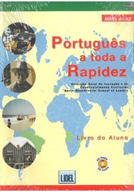 Portugues a toda a Rapidez podręcznik - Portugues Atual 3 książka + CD audio - Nowela - - 