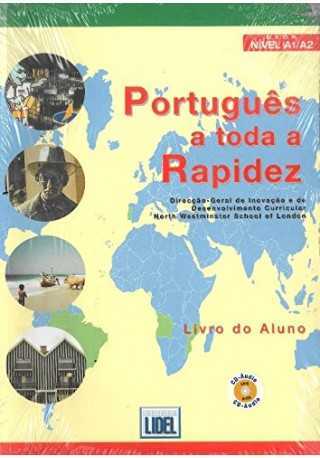 Portugues a toda a Rapidez podręcznik + ćwiczenia + CD - Do nauki języka portugalskiego