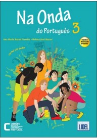 Na Onda do Portugues 3 podręcznik + CD audio - Młodzież i Dorośli - Podręczniki - Język portugalski - Nowela - - Do nauki języka portugalskiego