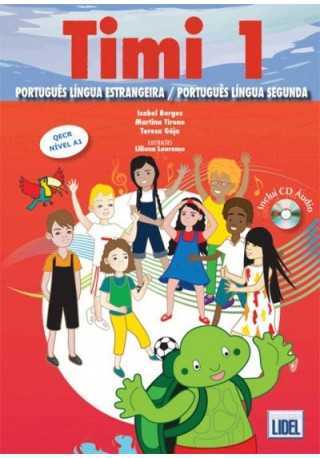 Timi 1 podręcznik + CD audio poziom A1 - Do nauki języka portugalskiego