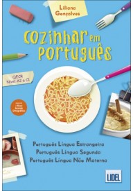 Cozinhar em portugues książka poziom A1 do C1 - Turystyka, hotelarstwo i gastronomia - książki w języku portugalskim - Księgarnia internetowa - Nowela - - 