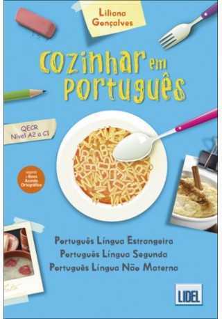 Cozinhar em portugues książka poziom A1 do C1 