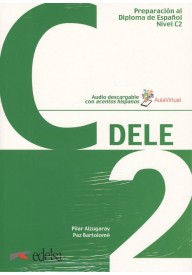 DELE C2 podręcznik + zawartość online ed. 2018 - DELE C1 klucz - Nowela - - 