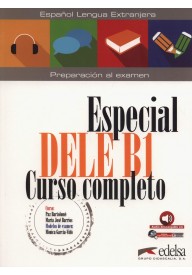 Especial DELE B1 podręcznik + zawartość audio online - Cronometro nivel B1 książka + płyta MP3 edicion 2013 - Nowela - - 