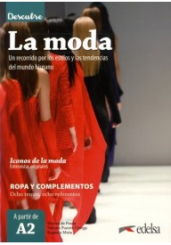 Descubre la moda - Kultura i sztuka - książki po hiszpańsku - Księgarnia internetowa (2) - Nowela - - 