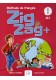 Zig Zag plus 1 A1.1 + CD Podręcznik do nauki języka francuskiego dla najmłodszych