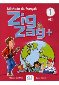 Zig Zag plus 1 A1.1 + CD Podręcznik do nauki języka francuskiego dla najmłodszych - Podręczniki, książki do nauki francuskiego dla dzieci, młodzieży i dorosłych - Księgarnia internetowa - Nowela - - Do nauki języka francuskiego