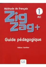 Zig Zag 1 plus A1.1 poradnik metodyczny - Podręczniki do przedszkola do nauki języka francuskiego - Księgarnia internetowa - Nowela - - Do nauki francuskiego dla dzieci.