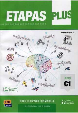 Etapas plus C1 podręcznik + ćwiczenia - Do nauki języka hiszpańskiego