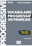 Vocabulaire progressif francais perfectionnement C1/C2 książka + CD