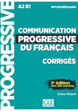 Communication progressive intermediaire 2ed A2/B1 klucz 