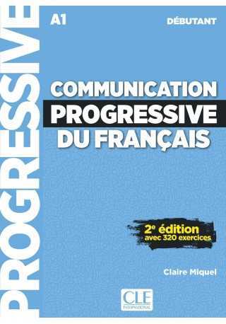 Communication progressive debutant A1 książka + CD audio 2 ed 