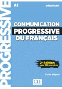 Communication progressive debutant A1 książka + CD audio 2 ed
