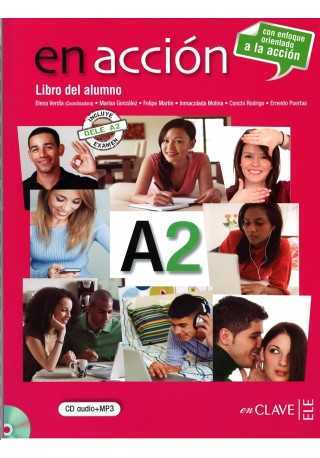 En accion A2 podręcznik - Do nauki języka hiszpańskiego