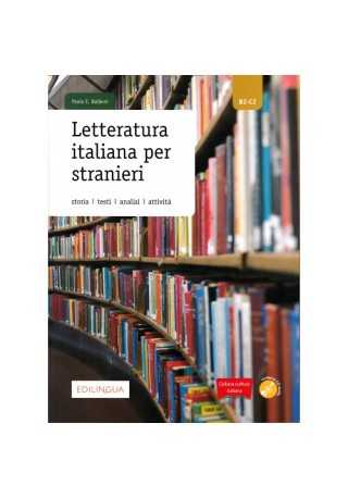 Letteratura italiana per stranieri + CD 
