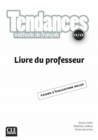 Tendances C1/C2 przewodnik metodyczny - Seria Tendances - Francuski - Młodzież i Dorośli - Nowela - - Do nauki języka francuskiego