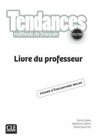Tendances C1/C2 przewodnik metodyczny - Do nauki języka francuskiego