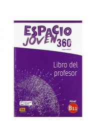 Espacio joven 360° B1.1 przewodnik metodyczny - Espacio Joven 360° A1 - podręcznik do hiszpańskiego - - 