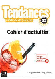 Tendances B2 ćwiczenia - Tendances B2 podręcznik + DVD - Nowela - Do nauki języka francuskiego - 